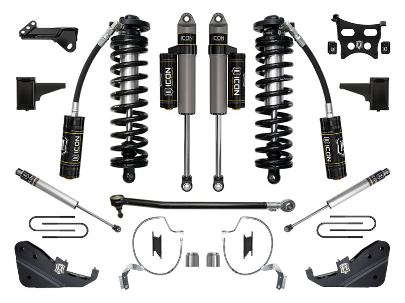 ICON 23 Ford F250/F350 4-5.5in Stage 4 Coilover Conversion System - K63174