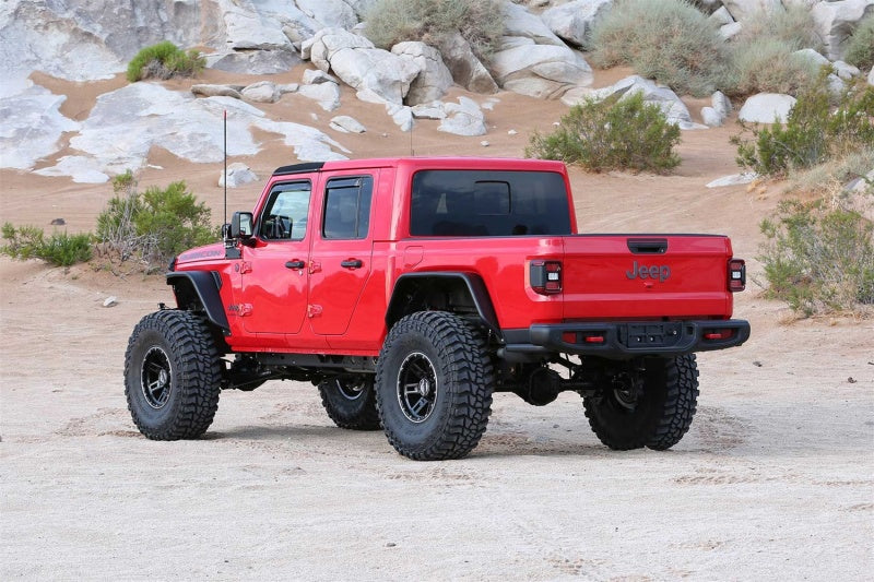 Fabtech 20-21 Jeep JT 4WD Gas 5in Crawler w/Stealth - K4177M