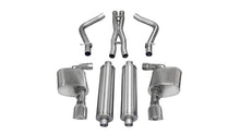 Load image into Gallery viewer, Corsa 2012-2014 Dodge Charger SRT-8 6.4L V8 Polished Xtreme Cat-Back Exhaust - 14464