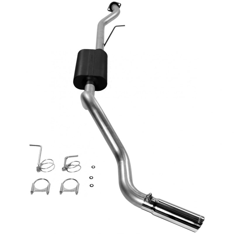 Flowmaster 99-06 Chevrolet/GMC Truck 131in. Wheelbase Force II Cat-Back Exhaust System - 17361