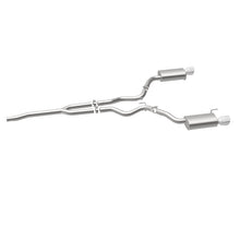 Load image into Gallery viewer, MagnaFlow Cat Back, SS, 2.5in, Street, Dual Split Polished 4.5in Tips 2015 Ford Mustang Ecoboost - 19097