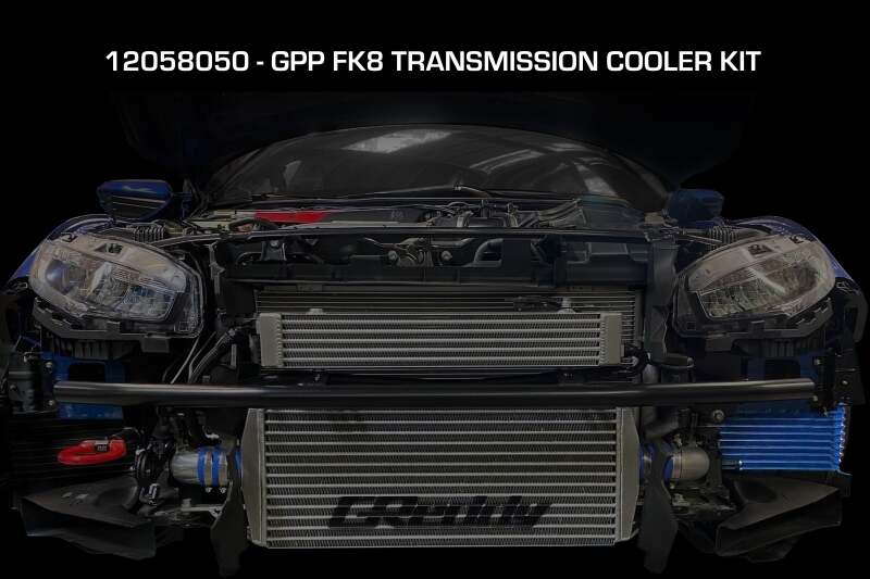 GReddy 17-19 Honda Civic Type R Transmission Oil Cooler Kit - 12058050