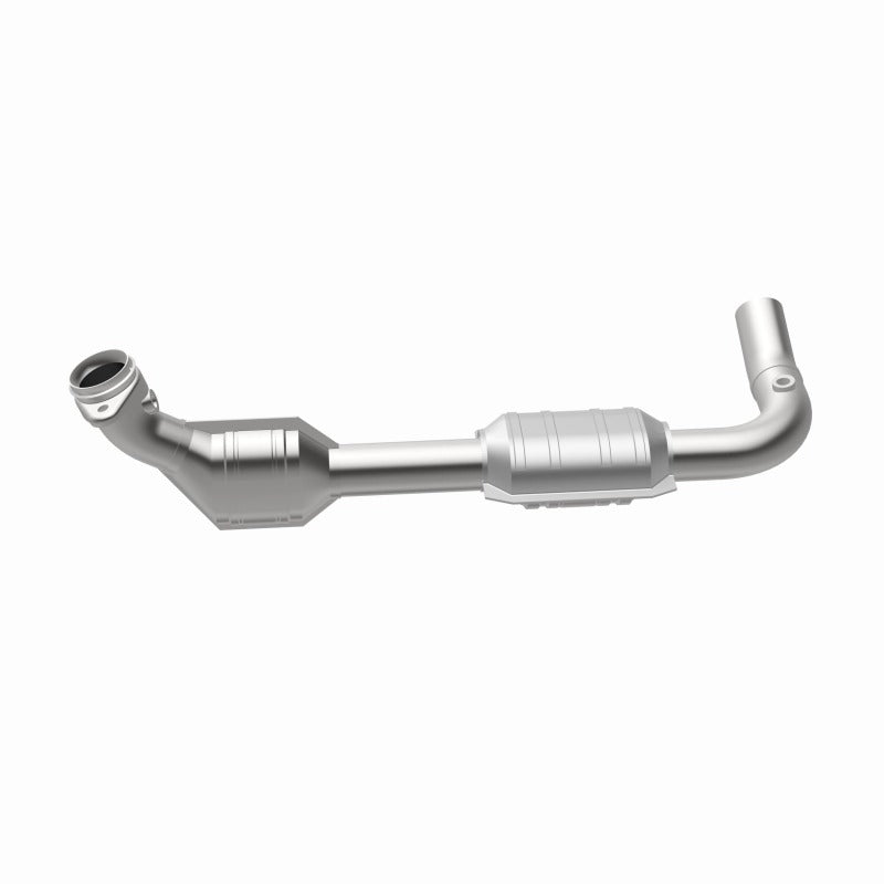 MagnaFlow Direct Fit Catalytic Converter 00-04 Ford E150 4.6L Driver Side - 458001
