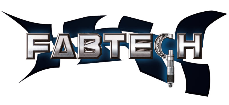 Fabtech 14-18 Ram 2500 4WD 5in Radius Arm System w/Coil Spacers & Perf. Shocks - K3068