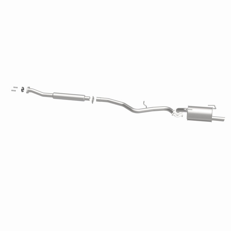 BRExhaust 10-14 Subaru Legacy 2.5L Exhaust Kit - 106-0252