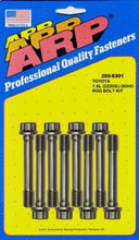 Load image into Gallery viewer, ARP Toyota 1.8L (2ZZGE) 4cyl Rod Bolt Kit - 203-6301
