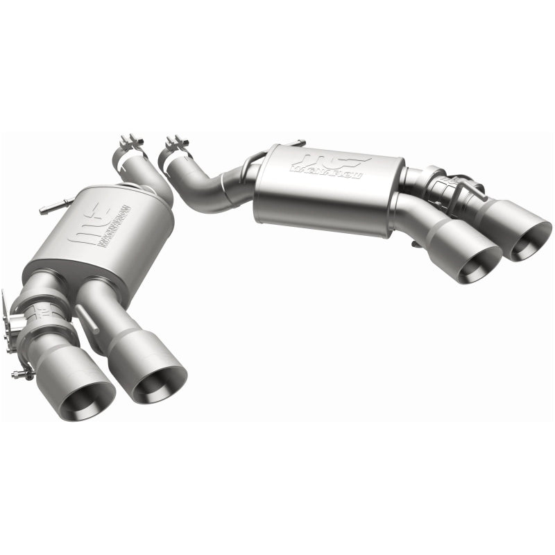 MagnaFlow 2016 Chevy Camaro 6.2L V8 Competition Axle Back w/ Quad Polished Tips - 19336