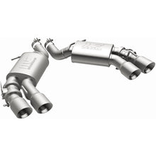 Load image into Gallery viewer, MagnaFlow 2016 Chevy Camaro 6.2L V8 Competition Axle Back w/ Quad Polished Tips - 19336