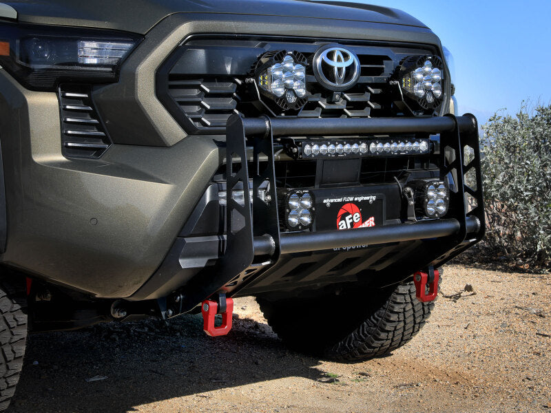 aFe POWER 24-26 Toyota Tacoma (N400) L4-2.4L (t) Terra Guard Bull Bar - 79-27030