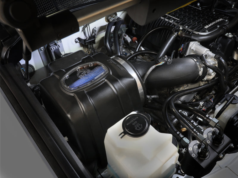 aFe 07-21 Toyota Tundra Momentum GT Cold Air Intake System w/ Pro 5R Filter w/ Magnuson Supercharger - 50-70114R