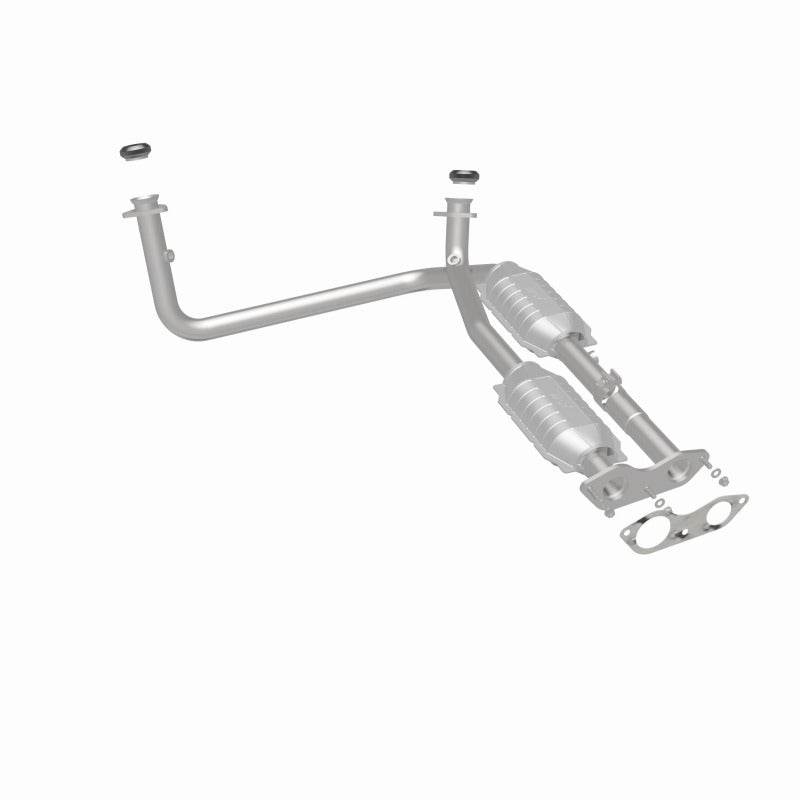 MagnaFlow Conv DF GM Truck/SUV Dual Outlet 96 - 23453