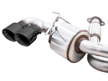 Load image into Gallery viewer, AWE Tuning 2020 Chevrolet Corvette (C8) Touring Edition Exhaust - Quad Diamond Black Tips - 3015-43159