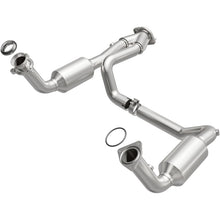 Load image into Gallery viewer, MagnaFlow California Direct Fit Converter 03 Cadillac Tahoe 4.8L - 4451419