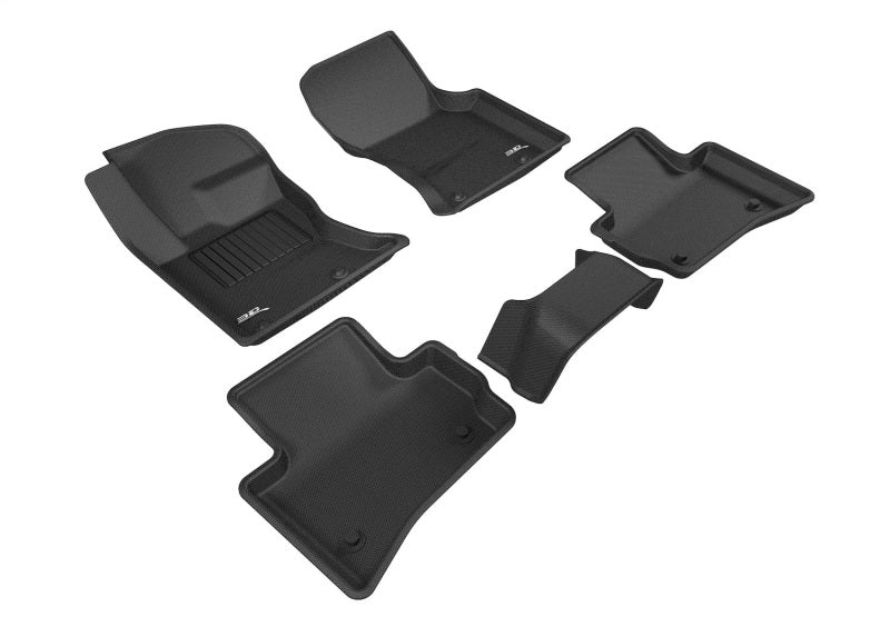 3D MAXpider 17-26 Jaguar F-Pace Kagu Black Full Set - L1JG01201509