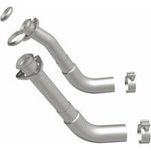 Load image into Gallery viewer, MagnaFlow 66-72 Chevy C10 Pickup V8 2-Piece Front Exhaust Pipe Kit (2in Tubing/Clamps/Inlet Flanges) - 15380