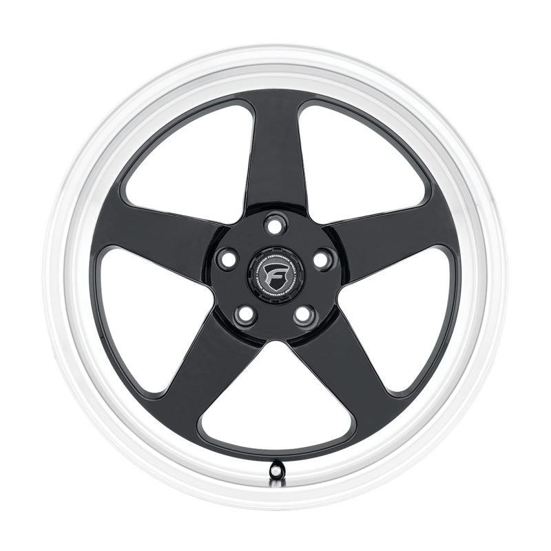 Forgestar D5 Beadlock 15x10 / 5x120.65 BP / ET50 / 7.5in BS Gloss Black Wheel - F001B0063P50