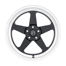Load image into Gallery viewer, Forgestar D5 Beadlock 15x10 / 5x114.3 BP / ET25 / 6.5in BS Gloss Black Wheel - F001B0067P25