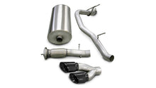 Load image into Gallery viewer, Corsa 2007-2010 Cadillac Escalade 6.2L V8 Black Sport Cat-Back Exhaust - 14202BLK