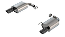 Load image into Gallery viewer, Borla 2024 Ford Mustang GT 5.0L V8 w/o Active Exhaust S-Type Axle-Back Exhaust System - Black Chrome - 11983BC
