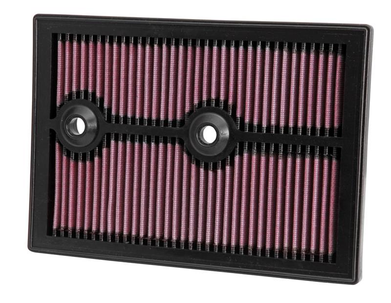 K&N Replacement Air Filter 12 -13 VW Golf VII 1.2L/1.4L / 12-13 Polo GT 1.4L / 13 Audi A3 1.4L - 33-3004
