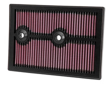 Load image into Gallery viewer, K&amp;N Replacement Air Filter 12 -13 VW Golf VII 1.2L/1.4L / 12-13 Polo GT 1.4L / 13 Audi A3 1.4L - 33-3004
