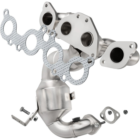 MagnaFlow Direct Fit Catalytic Converter 05-11 Volvo XC90 4.4L Rear - 51863