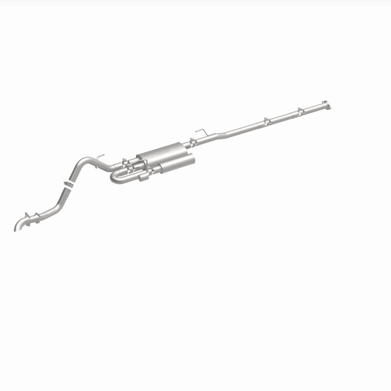 MagnaFlow Stainless Overland Cat-Back Exhaust 05-15 Toyota Tacoma V6 4.0L - 19585