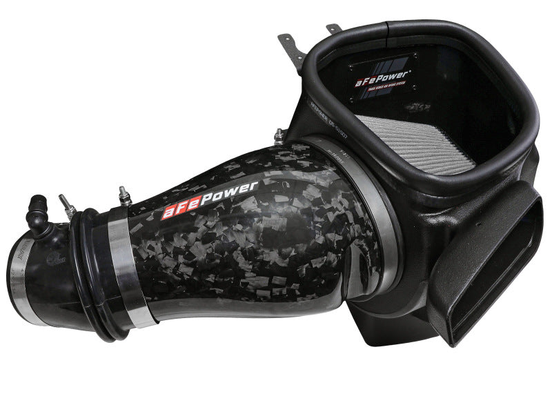 aFe 2021 Dodge Durango SRT Hellcat Track Series Carbon Fiber Cold Air Intake System w/ Pro DRY S - 57-10028D