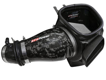 Load image into Gallery viewer, aFe 2021 Dodge Durango SRT Hellcat Track Series Carbon Fiber Cold Air Intake System w/ Pro DRY S - 57-10028D