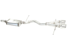 Load image into Gallery viewer, aFe MACHForce XP 2-1/2in SS-304 Cat-Back Exhausts w/ Polished Dual Tips 2008 VW Golf R32 V6-3.2L MKV - 49-36408-P