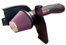Load image into Gallery viewer, K&amp;N 04-07 Jeep Liberty V6-3.7L Performance Intake Kit - 57-1540