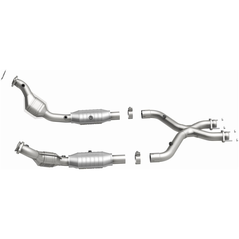 MagnaFlow Direct Fit Catalytic Converter 99-01 Ford Mustang 4.6L - 51848