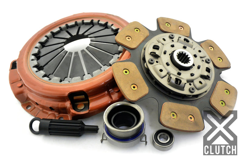 XClutch 08-18 Toyota Landcruiser 4.5L Stage 2 Sprung Ceramic Clutch Kit - XKTY30019-1B