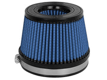 Load image into Gallery viewer, aFe MagnumFLOW Pro 5R Universal Air Filter 5in.F x 5-3/4in.B x 4-1/2in.T (INV) x 3-1/2in.H - 24-91130