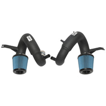Load image into Gallery viewer, Injen 19-21 Genesis G70 V6-3.3L Twin Turbo SP Short Ram Air Intake System - Wrinkle Black - SP1351WB