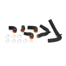Load image into Gallery viewer, Mishimoto 2015+ Volkswagen MK7 GTI / Golf R Intercooler Pipe Kit Wrinkle Black - MMICP-MK7-15KWBK