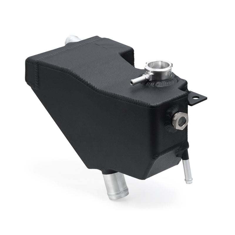 Mishimoto 11-19 Ford 6.7L Powerstroke Expansion Tank Kit - Micro-Wrinkle Black - MMRT-F2D-11KMWBK