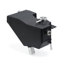 Load image into Gallery viewer, Mishimoto 11+ Ford 6.7L Powerstroke Secondary Expansion Tank - Micro-Wrinkle Black - MMRT-F2D-11SMWBK
