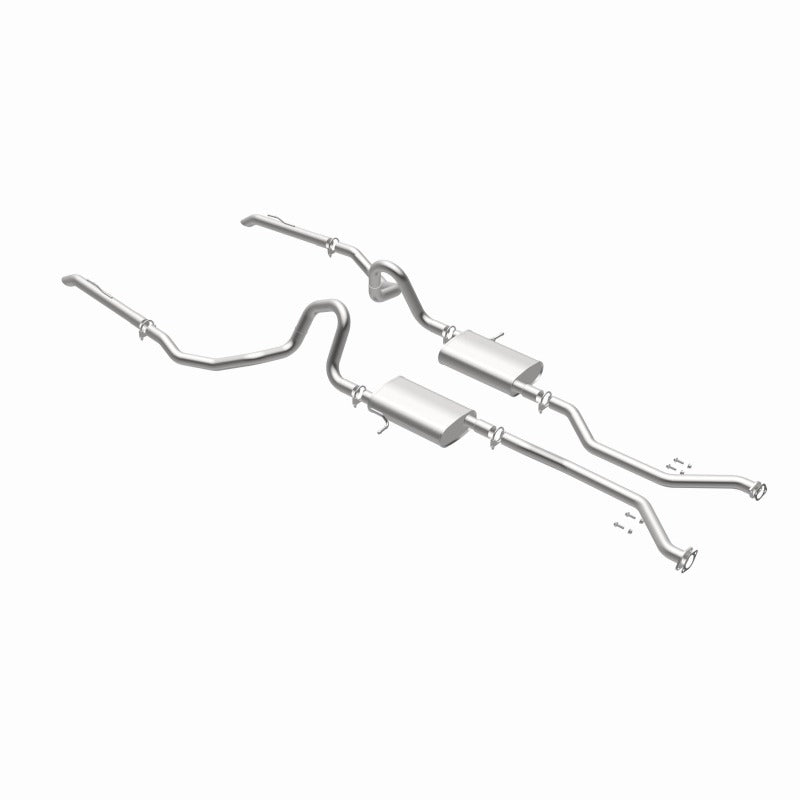 BRExhaust 03-11 Crown Victoria Grand Marquis 4.6L Exhaust Kit - 106-0618