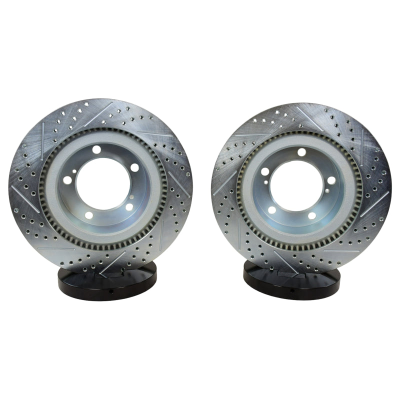 Baer Brakes 07-21 Toyota Tundra/16-21 Land Cruiser/08-22 Sequoia Claw Performance Front Rotors - 31482-020