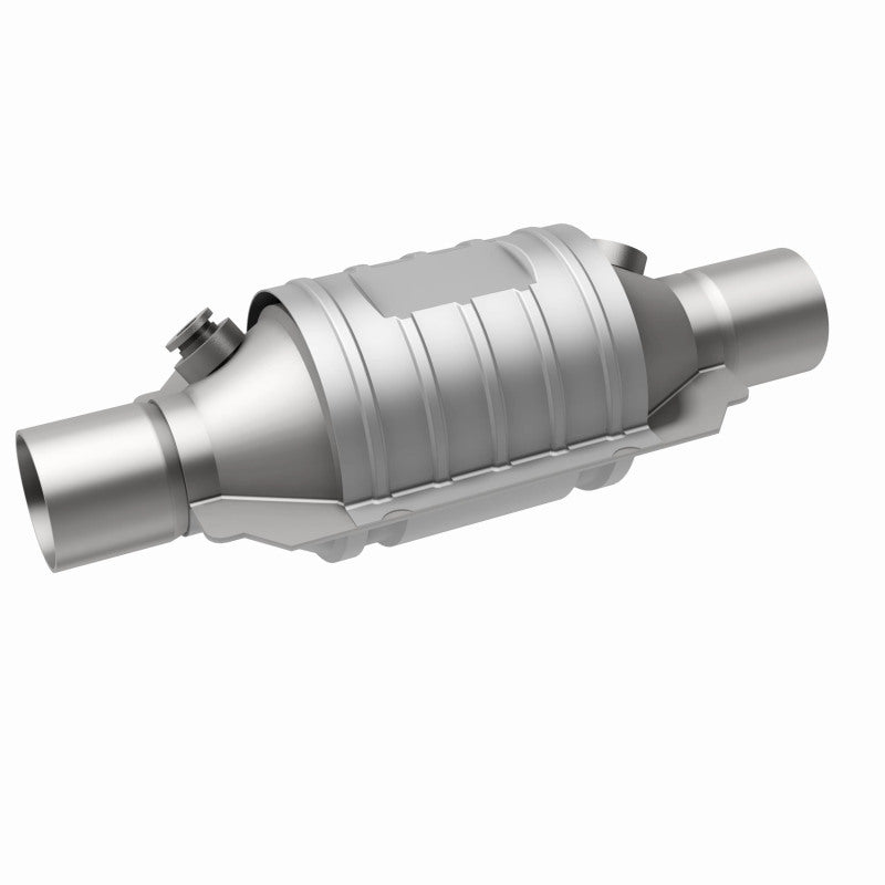 MagnaFlow Universal Catalytic Converter 2 Dual O2 Boss - 53064