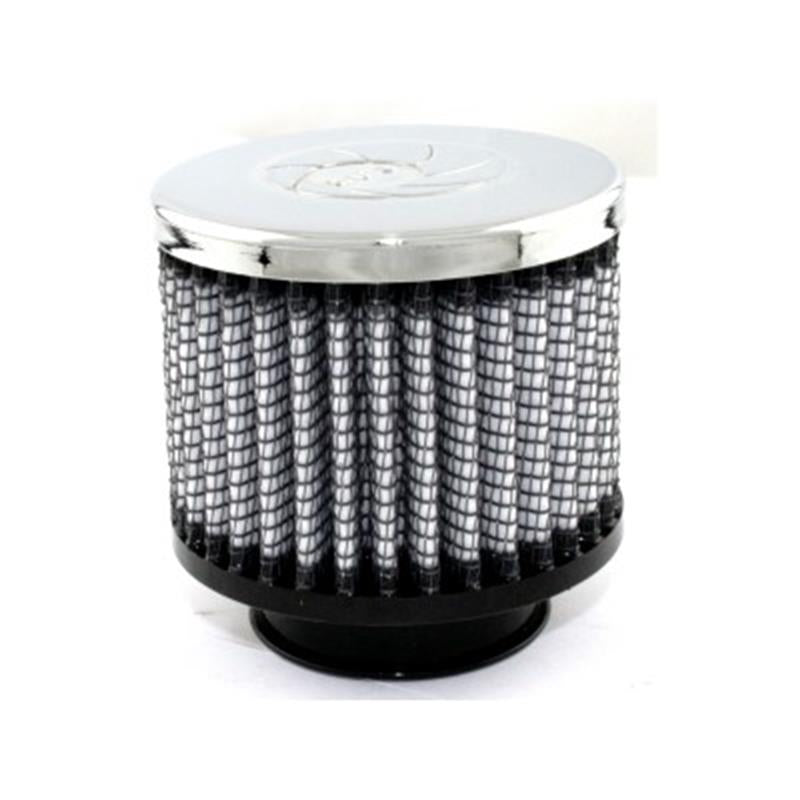 aFe MagnumFLOW Air Filters CCV PDS A/F CCV PDS 1-1/2F x 3B x 3T (Chr) x 2-1/2H - 18-01501