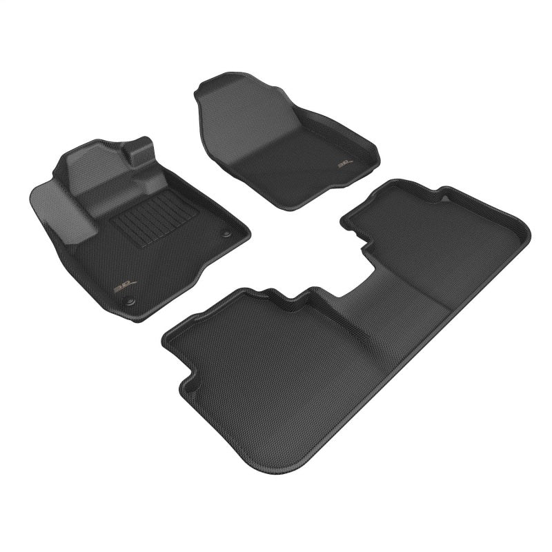 3D MAXpider 23-26 Honda CR-V Kagu Black Full Set - L1HD13201509