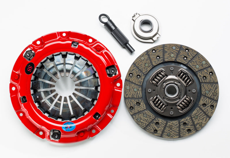 South Bend / DXD Racing Clutch 91-99 Mitsubishi 3000GT Turbo 3.0L Stg 3 Daily Clutch Kit - K05075-SS-O