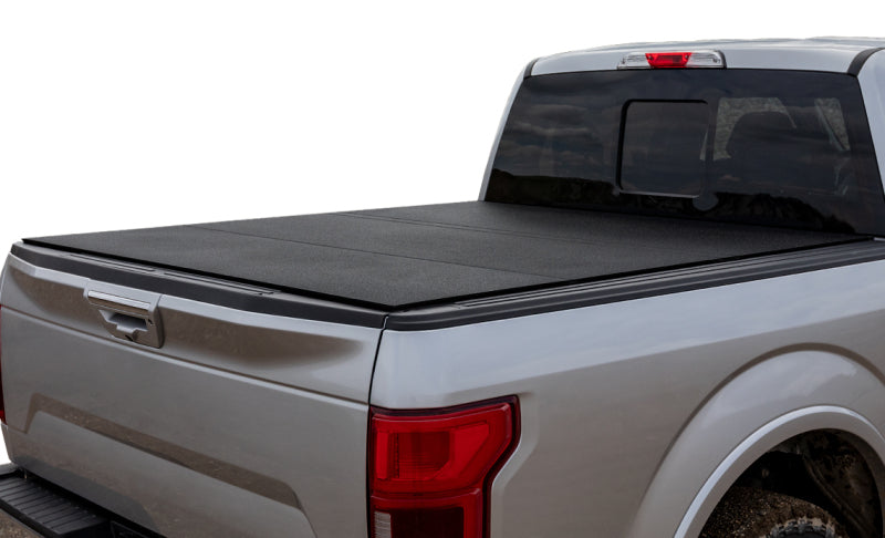 Access LOMAX 2024+ Ford Ranger 5ft Box Folding Hard Cover - Black Urethane - B3010089