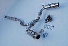 Load image into Gallery viewer, Invidia 12 Scion FRS/BRZ 60mm N1 Polish Tip Cat- Back Exhaust - HS12SSTGTP