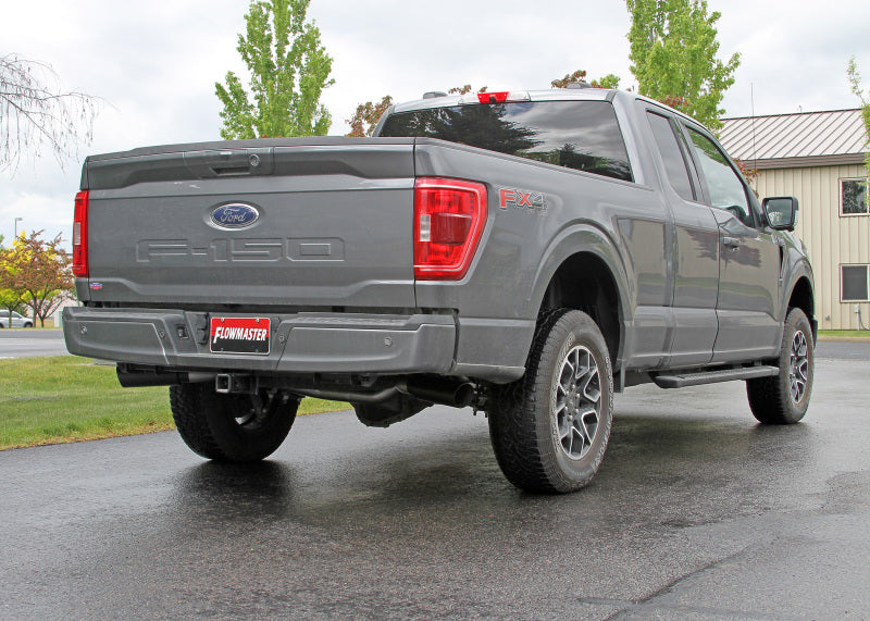 Flowmaster 21-25 Ford F150 2.7L/3.5L/5.0L Outlaw Cat-Back Exhaust System - 817981