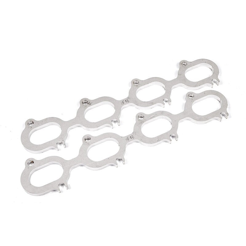 Stainless Works 03-04 Ford Cobra 4.6L 32V Wide Oval Header 304SS Exhaust Flanges 1-3/4in Primaries - HF4.6