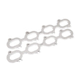 Stainless Works 03-04 Ford Cobra 4.6L 32V Wide Oval Header 304SS Exhaust Flanges 1-3/4in Primaries - HF4.6