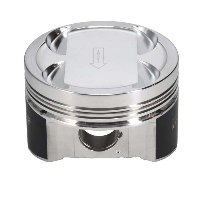 Manley 90-94 Eclipse (6 Bolt 4G63T) 86mm +1mm Over Bore 9.0:1 Dish Piston Set w/ Rings - 605110C-4
